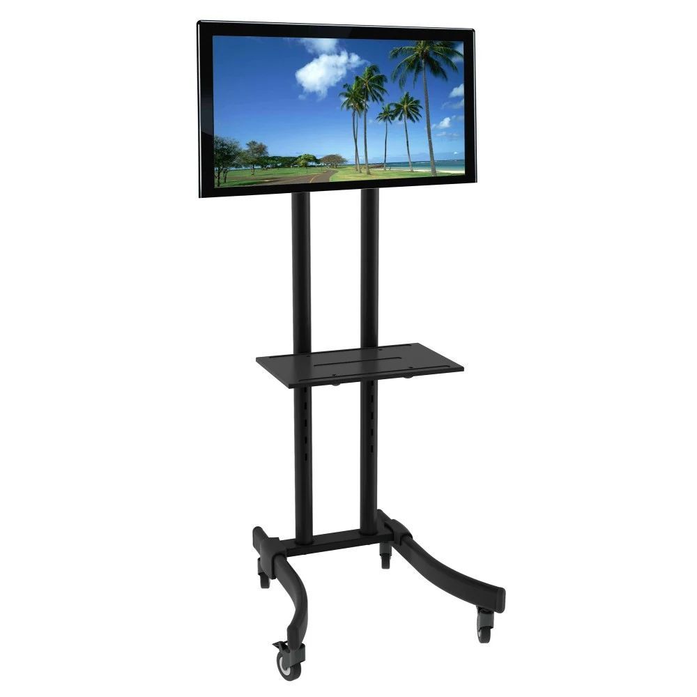 TECHLY Mobile TV Stand/Trolley for LED/LCD 32-70" with shelf TECHLY Mobile TV Stand/Trolley for LED/LCD 32-70" with shelf