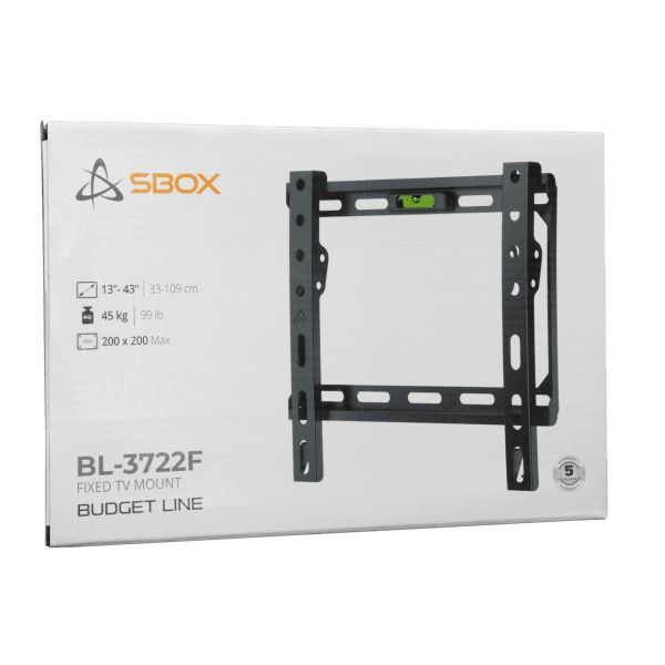 SBOX BL-3722F Budget Wall Mount 13"-43" SBOX BL-3722F Budget Wall Mount 13"-43"