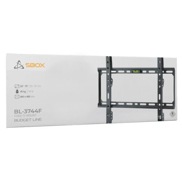 SBOX BL-3744F Budget Wall Mount 32"-75" SBOX BL-3744F Budget Wall Mount 32"-75"