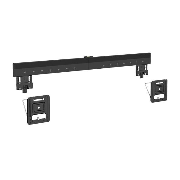 SBOX PLB-1948 Wall Mount 43"-100" Black