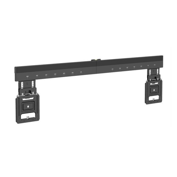 SBOX PLB-1948 Wall Mount 43"-100" Black