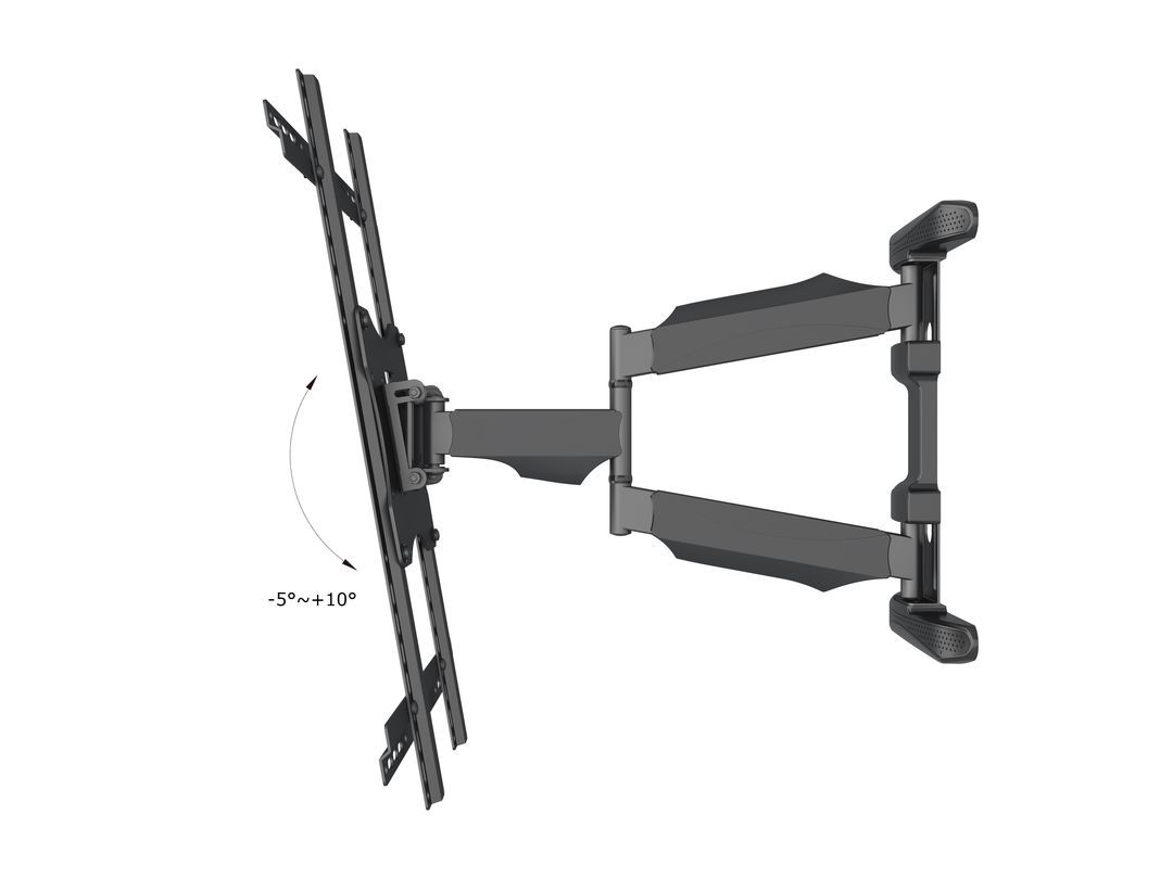 Multibrackets M VESA Flexarm Full Motion Single Portrait 400x600 32"-55" Black Multibrackets M VESA Flexarm Full Motion Single Portrait 400x600 32"-55" Black