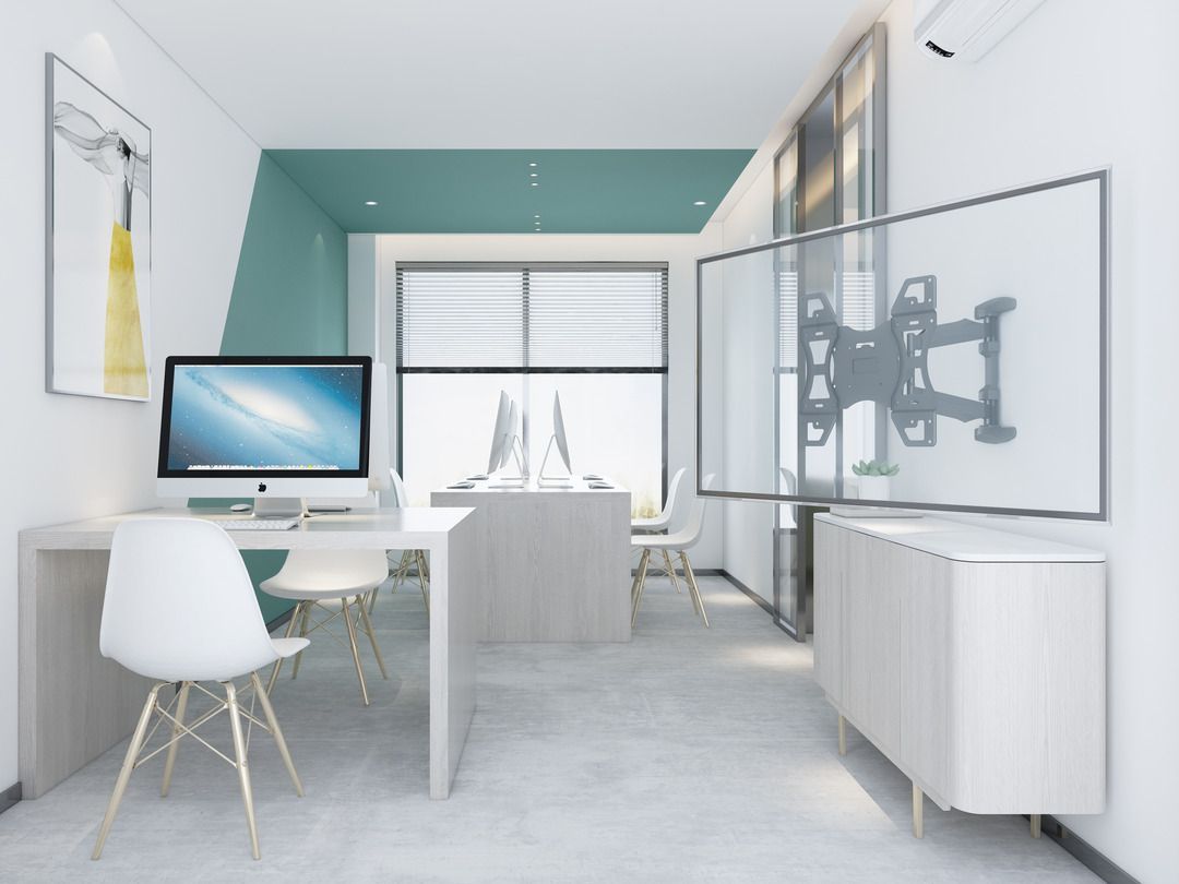 Multibrackets M VESA Flexarm Full Motion Single Portrait 400x600 32"-55" Black Multibrackets M VESA Flexarm Full Motion Single Portrait 400x600 32"-55" Black