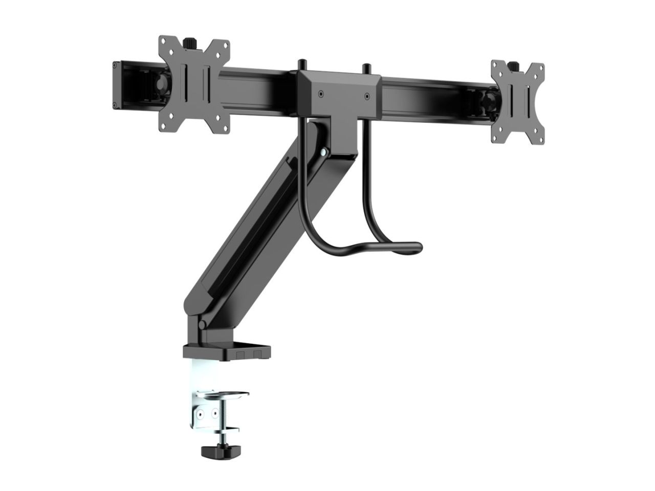 Multibrackets M Deskmount Slim Basic Dual 17"-27" Black Multibrackets M Deskmount Slim Basic Dual 17"-27" Black