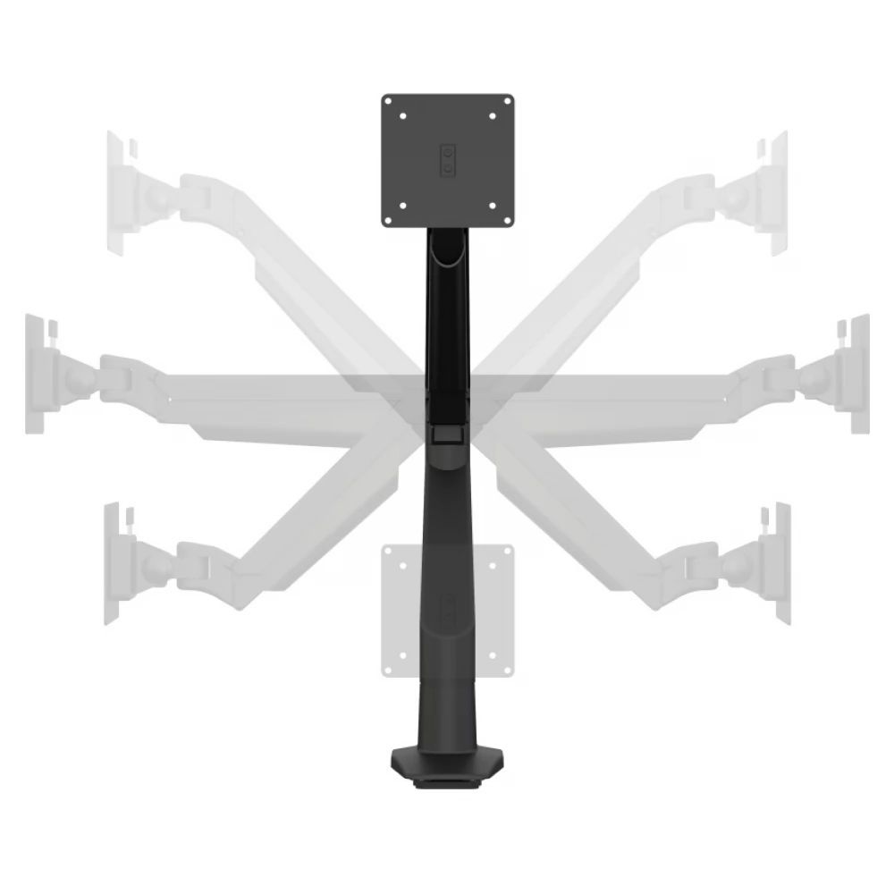 Multibrackets M VESA Gas Lift Arm Single 15"-34" Black Multibrackets M VESA Gas Lift Arm Single 15"-34" Black