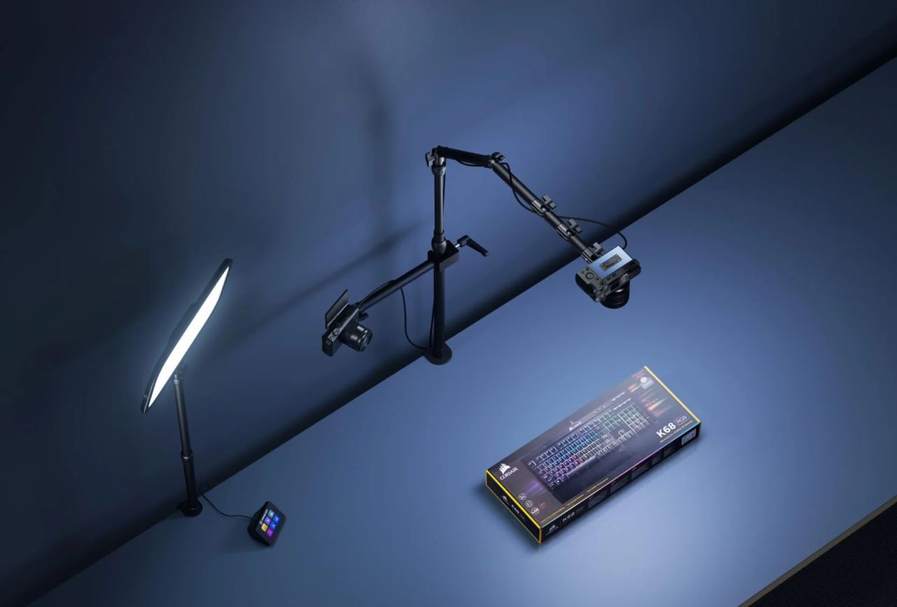 Elgato Solid Arm Expand Your Rig Black Elgato Solid Arm Expand Your Rig Black