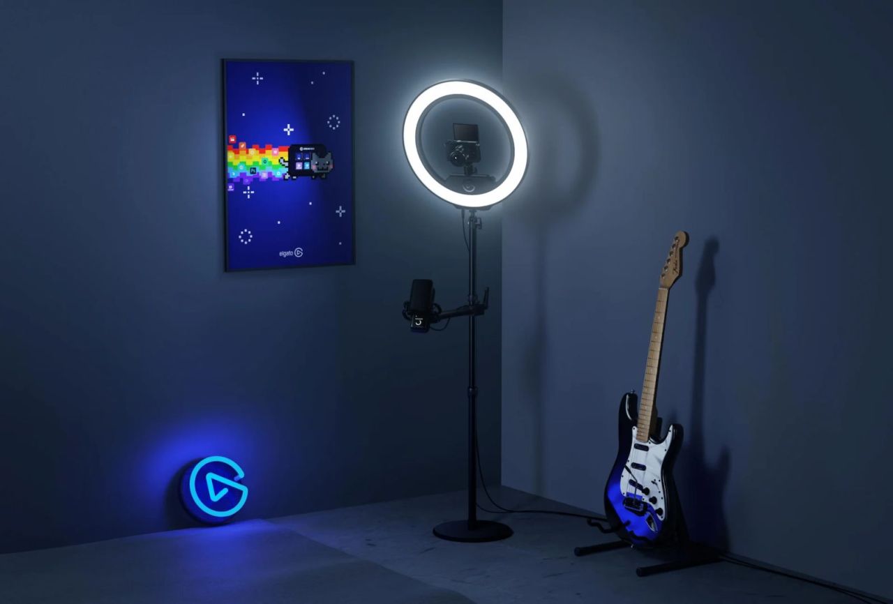 Elgato Solid Arm Expand Your Rig Black Elgato Solid Arm Expand Your Rig Black