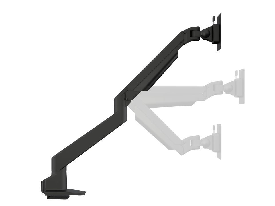 Multibrackets M VESA Gas Lift Arm Single Duo Crossbar 15-32" White Multibrackets M VESA Gas Lift Arm Single Duo Crossbar 15-32" White