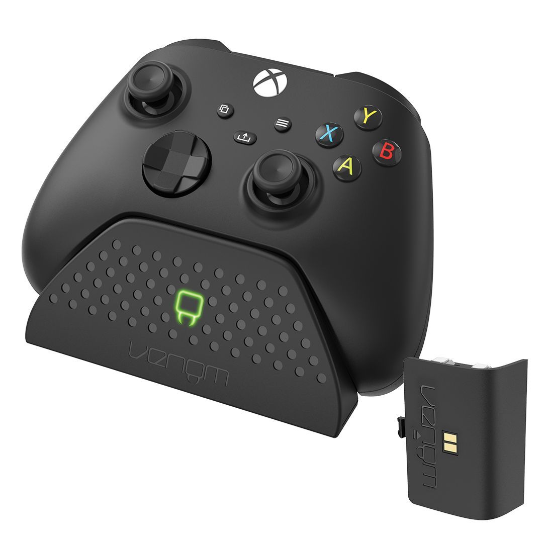 Venom VS2880 Single Docking Station + Battery for XBOX Black Venom VS2880 Single Docking Station + Battery for XBOX Black