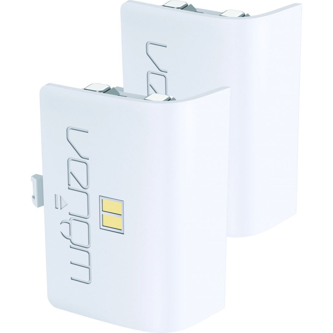 Venom VS2871 Twin Docking Station + 2db Battery White Venom VS2871 Twin Docking Station + 2db Battery White