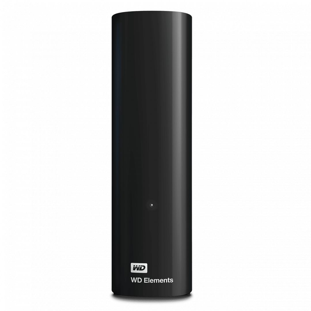 Western Digital 14TB 3,5" USB3.0 Elements Desktop Black Western Digital 14TB 3,5" USB3.0 Elements Desktop Black