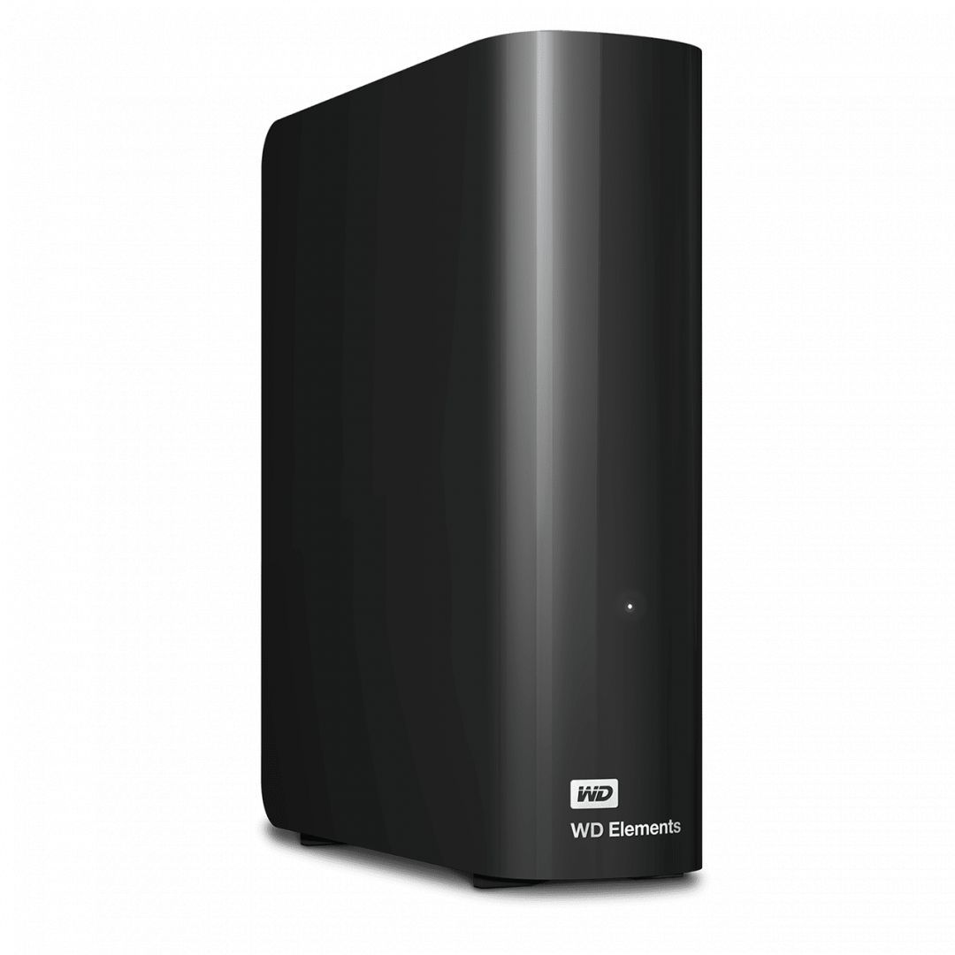 Western Digital 14TB 3,5" USB3.0 Elements Desktop Black Western Digital 14TB 3,5" USB3.0 Elements Desktop Black