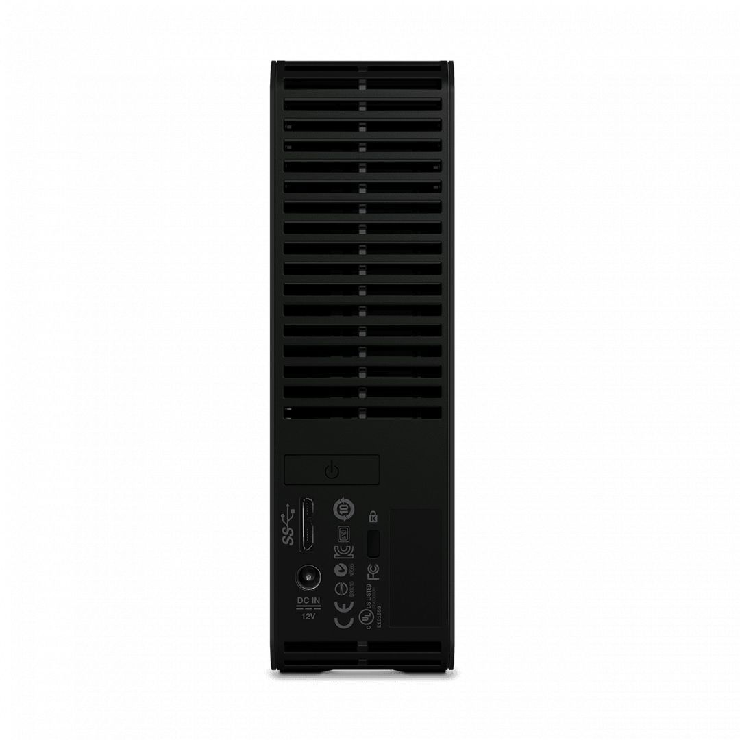 Western Digital 14TB 3,5" USB3.0 Elements Desktop Black Western Digital 14TB 3,5" USB3.0 Elements Desktop Black