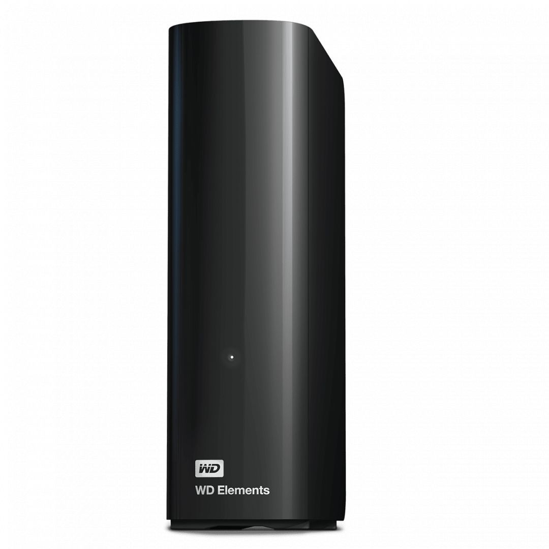 Western Digital 14TB 3,5" USB3.0 Elements Desktop Black Western Digital 14TB 3,5" USB3.0 Elements Desktop Black