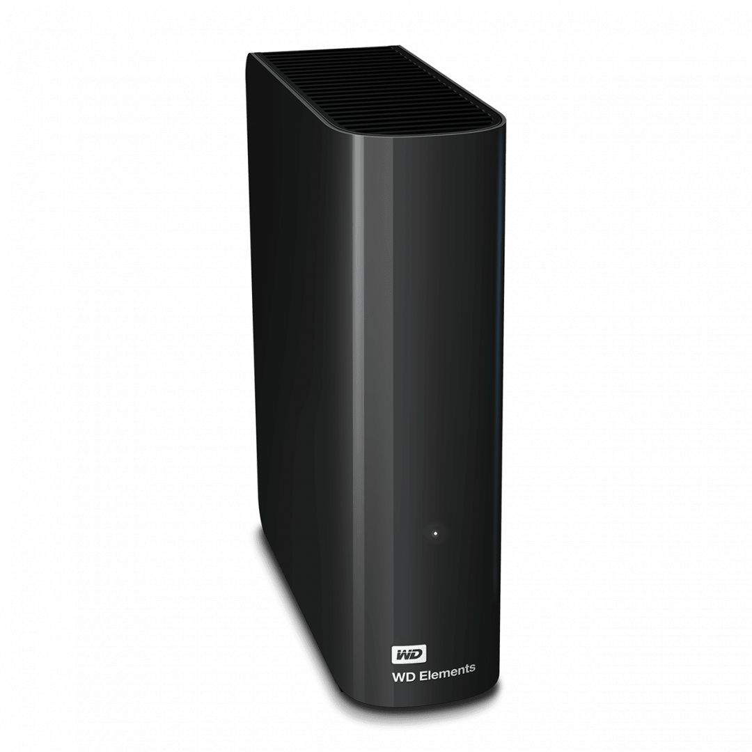 Western Digital 14TB 3,5" USB3.0 Elements Desktop Black Western Digital 14TB 3,5" USB3.0 Elements Desktop Black