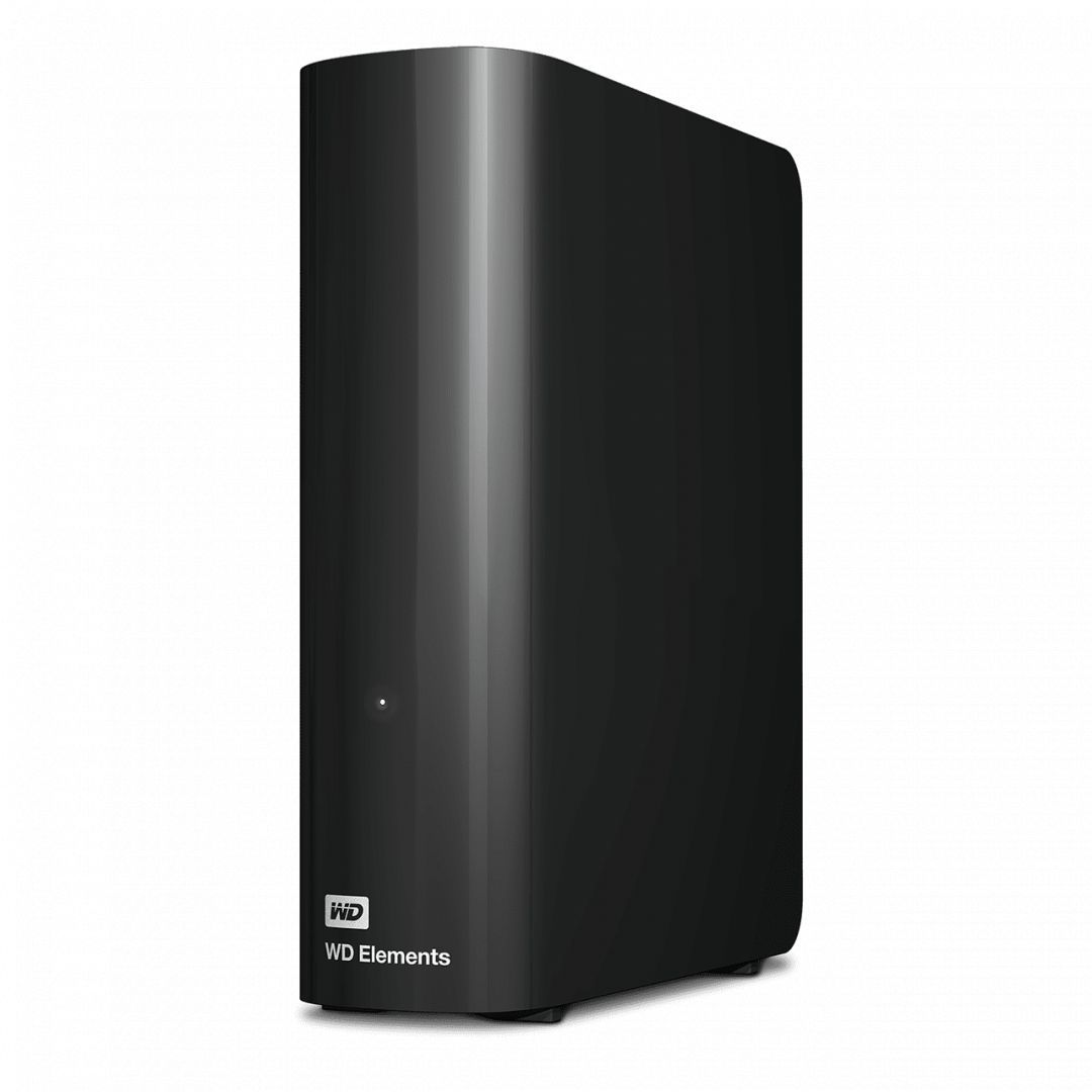 Western Digital 14TB 3,5" USB3.0 Elements Desktop Black Western Digital 14TB 3,5" USB3.0 Elements Desktop Black