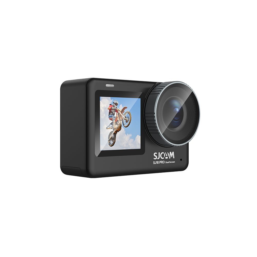 SJCAM SJ10 Pro Dual Screen Action Camera Black SJCAM SJ10 Pro Dual Screen Action Camera Black