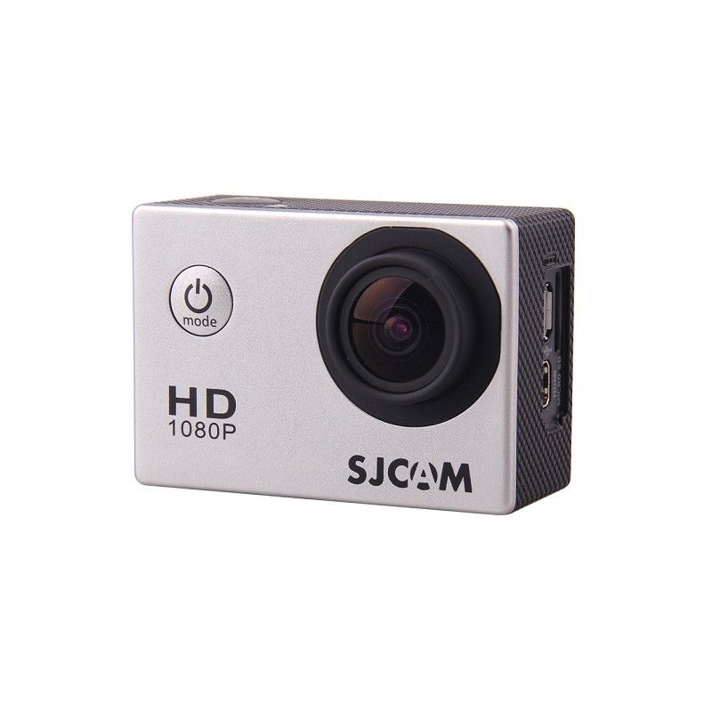 SJCAM SJ4000 Sportkamera Silver Waterproof Case SJCAM SJ4000 Sportkamera Silver Waterproof Case