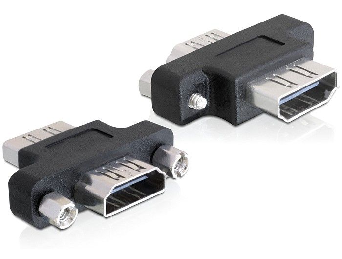 DeLock Adapter HDMI-A female > A female DeLock Adapter HDMI-A female > A female