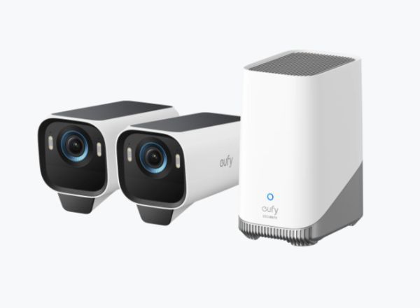 ANKER EUFYCAM S3 Pro Biztonsági Kamera Rendszer 2+1 ANKER EUFYCAM S3 Pro Biztonsági Kamera Rendszer 2+1