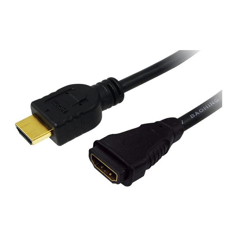 Logilink CH0056 HDMI A/M 4K/30Hz cable 2m Black Logilink CH0056 HDMI A/M 4K/30Hz cable 2m Black