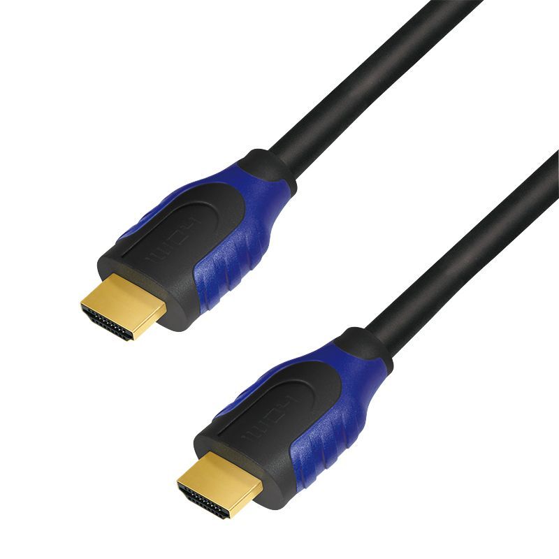 Logilink CH0062 HDMI Cable 2.0 M/M 2m Black Logilink CH0062 HDMI Cable 2.0 M/M 2m Black