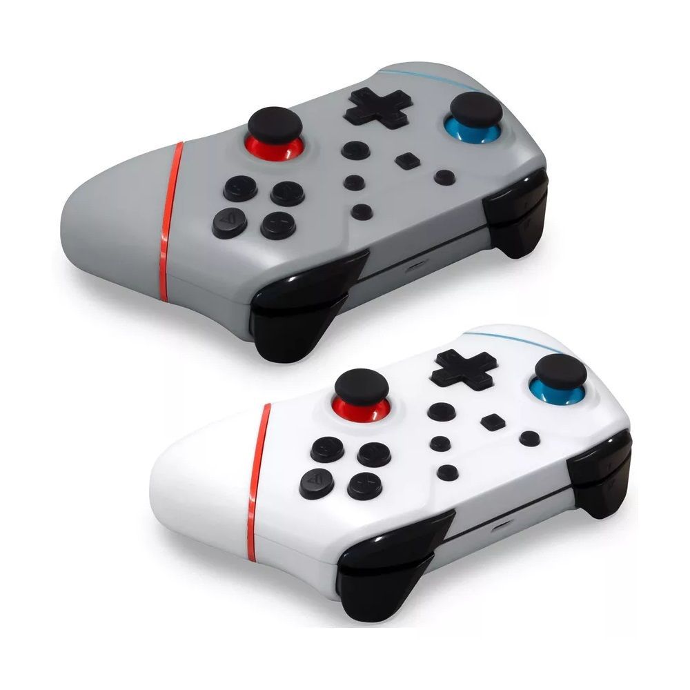 ARMOR3 NuChamp Nintendo Switch Gamepad White/Grey (2-pack) ARMOR3 NuChamp Nintendo Switch Gamepad White/Grey (2-pack)