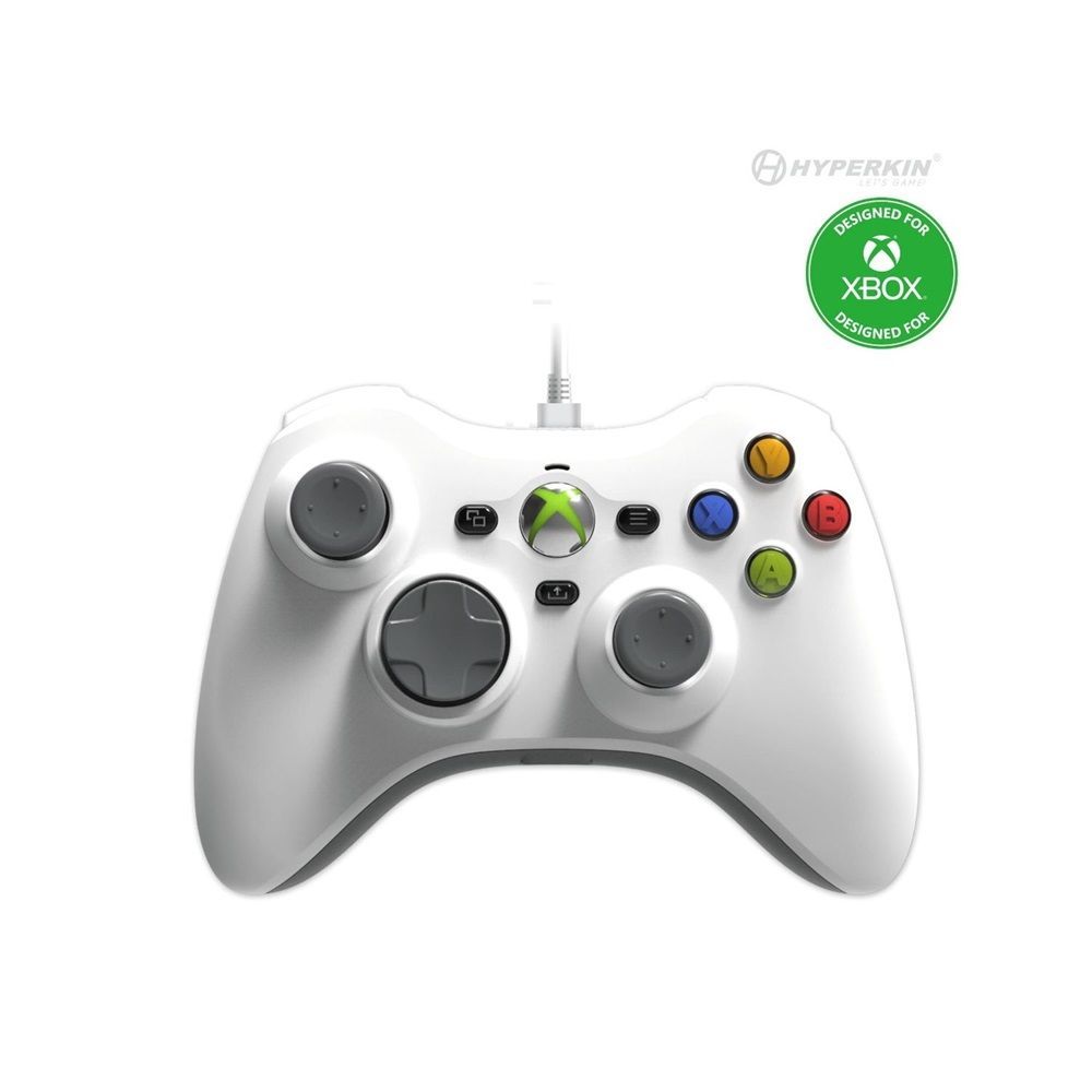 HYPERKIN Xenon Wired USB Gamepad White HYPERKIN Xenon Wired USB Gamepad White