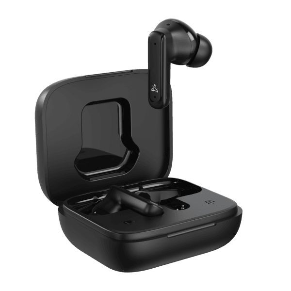 SBOX EB-TWS08 Bluetooth Earphones with ANC Touch Display Black SBOX EB-TWS08 Bluetooth Earphones with ANC Touch Display Black