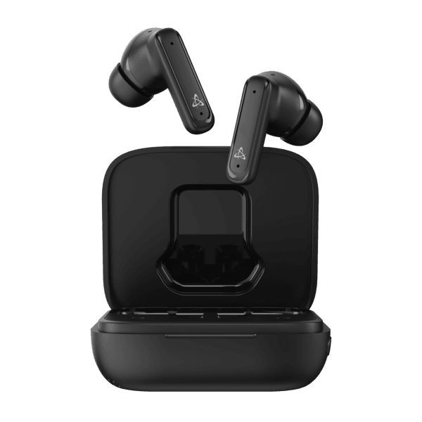 SBOX EB-TWS08 Bluetooth Earphones with ANC Touch Display Black SBOX EB-TWS08 Bluetooth Earphones with ANC Touch Display Black