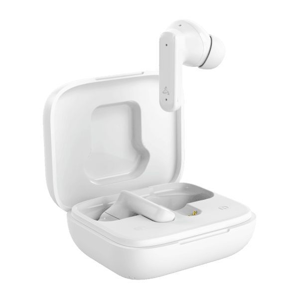 SBOX EB-TWS08 Bluetooth Earphones with ANC Touch Display White SBOX EB-TWS08 Bluetooth Earphones with ANC Touch Display White