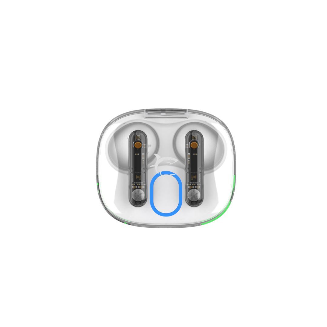 White Shark HyperBeat Bluetooth Headset White White Shark HyperBeat Bluetooth Headset White