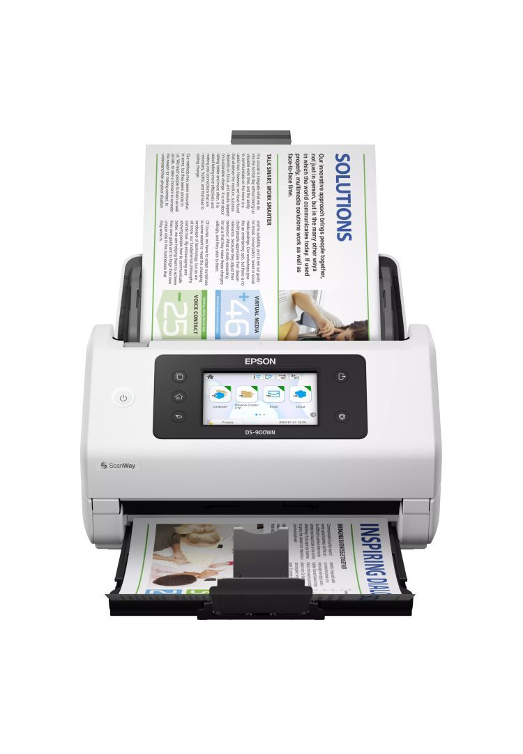 Epson WorkForce DS-900WN Lapáthúzós Szkenner White Epson WorkForce DS-900WN Lapáthúzós Szkenner White