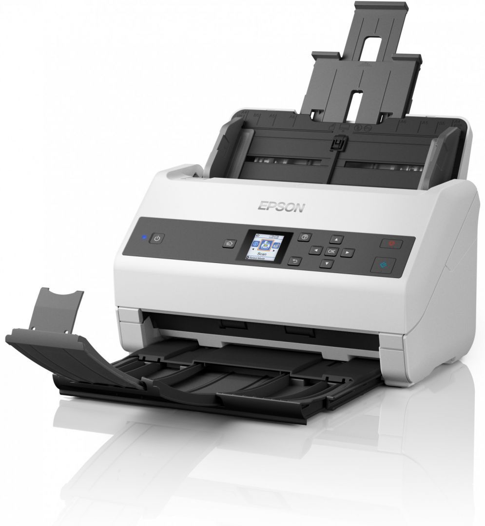 Epson WorkForce DS-970 Lapáthúzós Szkenner White Epson WorkForce DS-970 Lapáthúzós Szkenner White