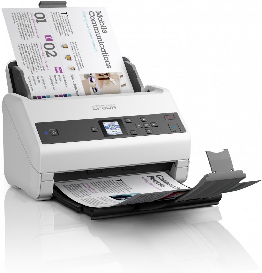 Epson WorkForce DS-970 Lapáthúzós Szkenner White Epson WorkForce DS-970 Lapáthúzós Szkenner White