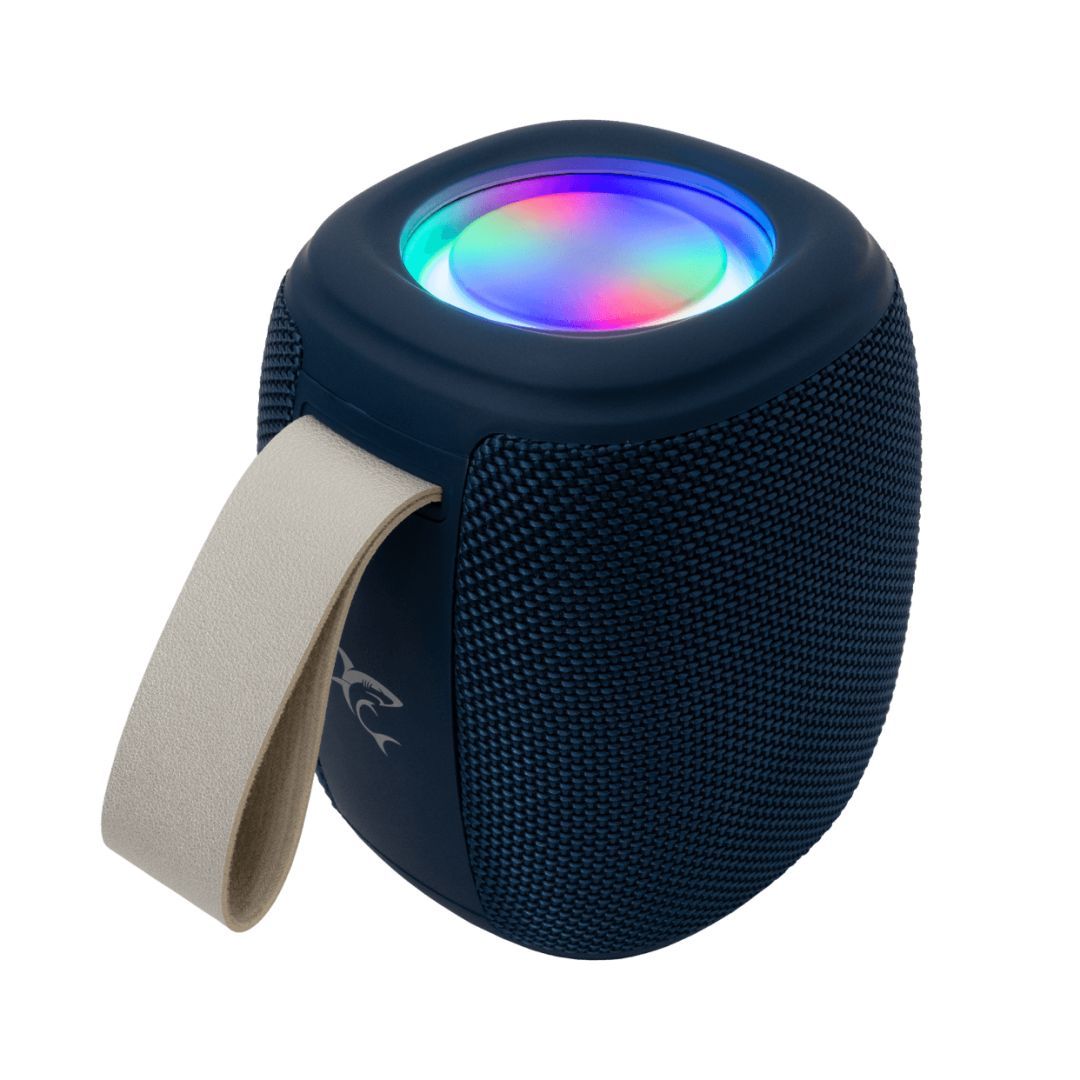 White Shark GBT-888 Dhak Bluetooth Speaker Blue White Shark GBT-888 Dhak Bluetooth Speaker Blue
