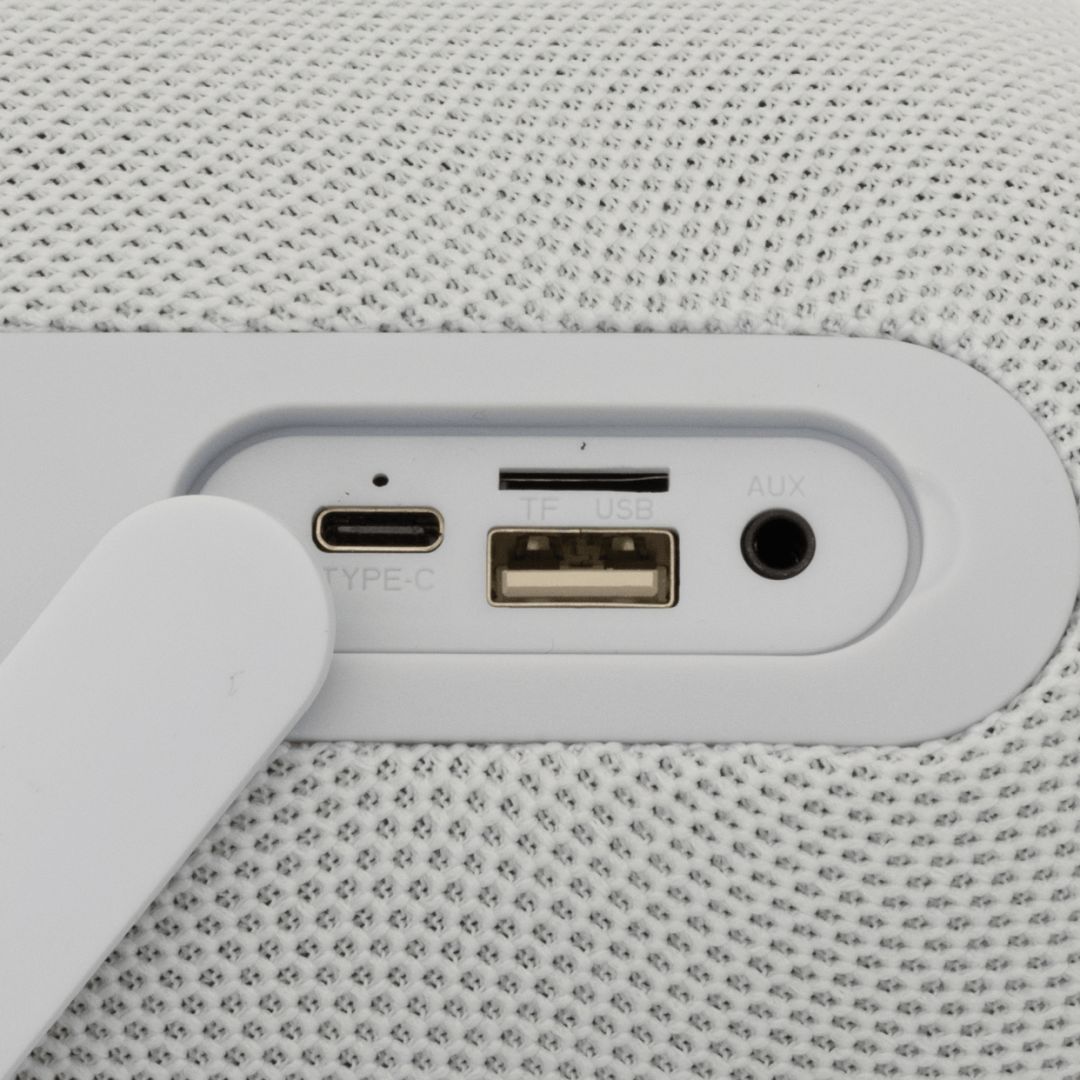 White Shark Idakka Speaker White White Shark Idakka Speaker White