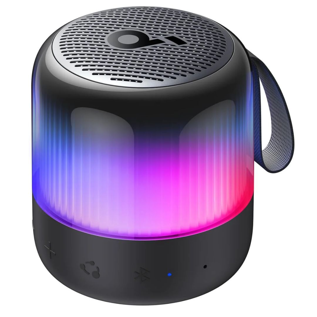 Soundcore Glow Mini Bluetoot Speaker Black Soundcore Glow Mini Bluetoot Speaker Black