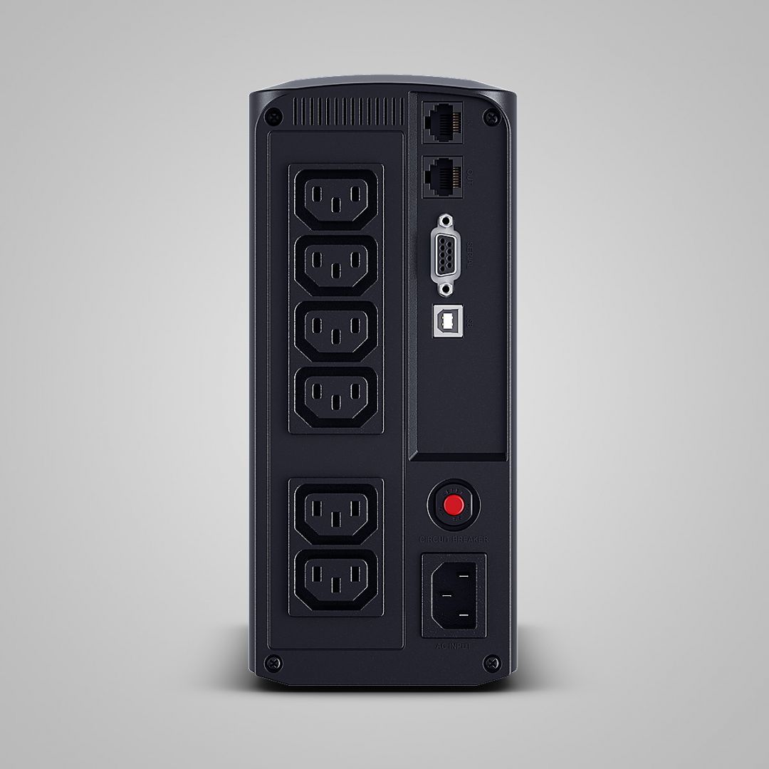 CyberPower VP1200EILCD Backup LCD 1200VA UPS CyberPower VP1200EILCD Backup LCD 1200VA UPS