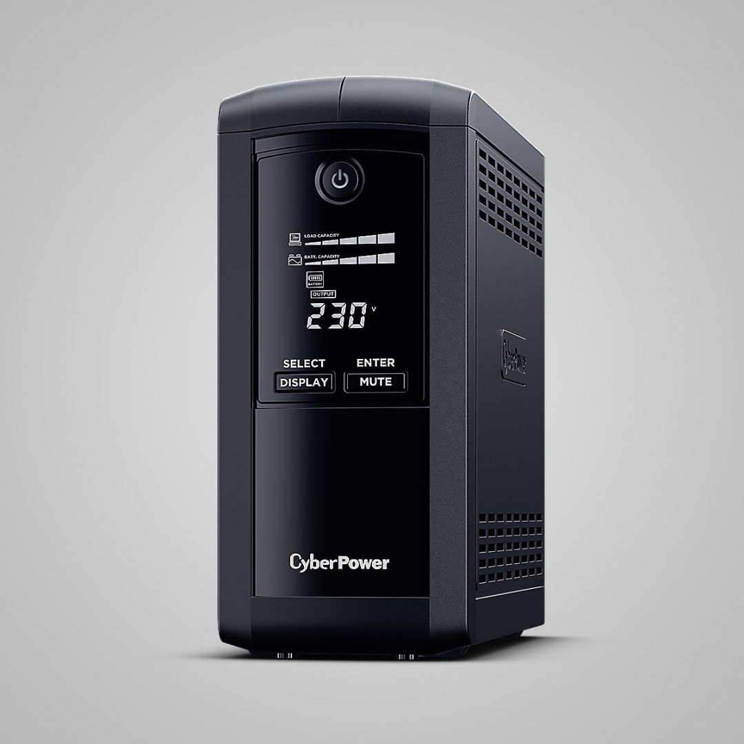 CyberPower VP1200EILCD Backup LCD 1200VA UPS CyberPower VP1200EILCD Backup LCD 1200VA UPS