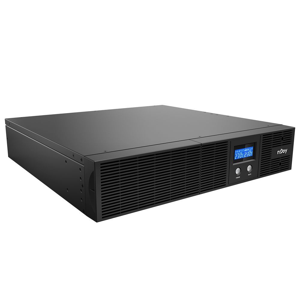 Njoy PWUP-LI220AG-CG01B Argus 2200 LCD 2200VA UPS Njoy PWUP-LI220AG-CG01B Argus 2200 LCD 2200VA UPS