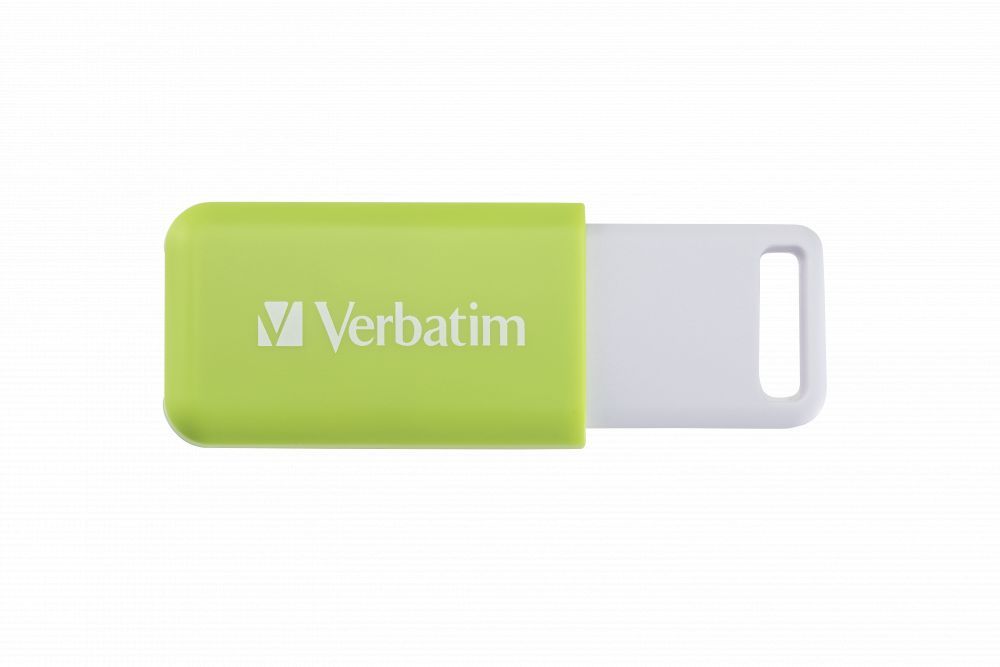 Verbatim 32GB DataBar USB2.0 Green Verbatim 32GB DataBar USB2.0 Green