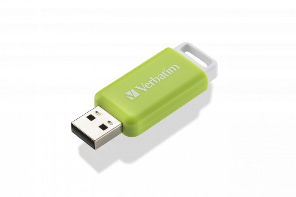 Verbatim 32GB DataBar USB2.0 Green Verbatim 32GB DataBar USB2.0 Green