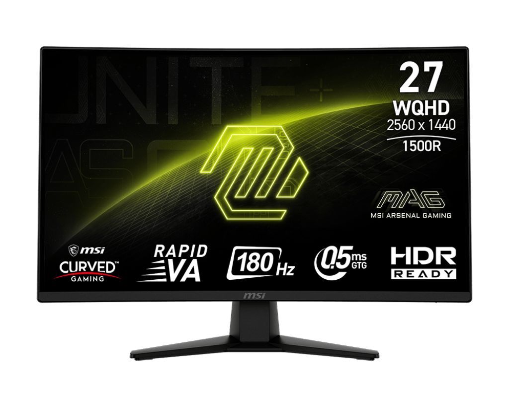 Msi 27" MAG 274CQF LED Curved Msi 27" MAG 274CQF LED Curved