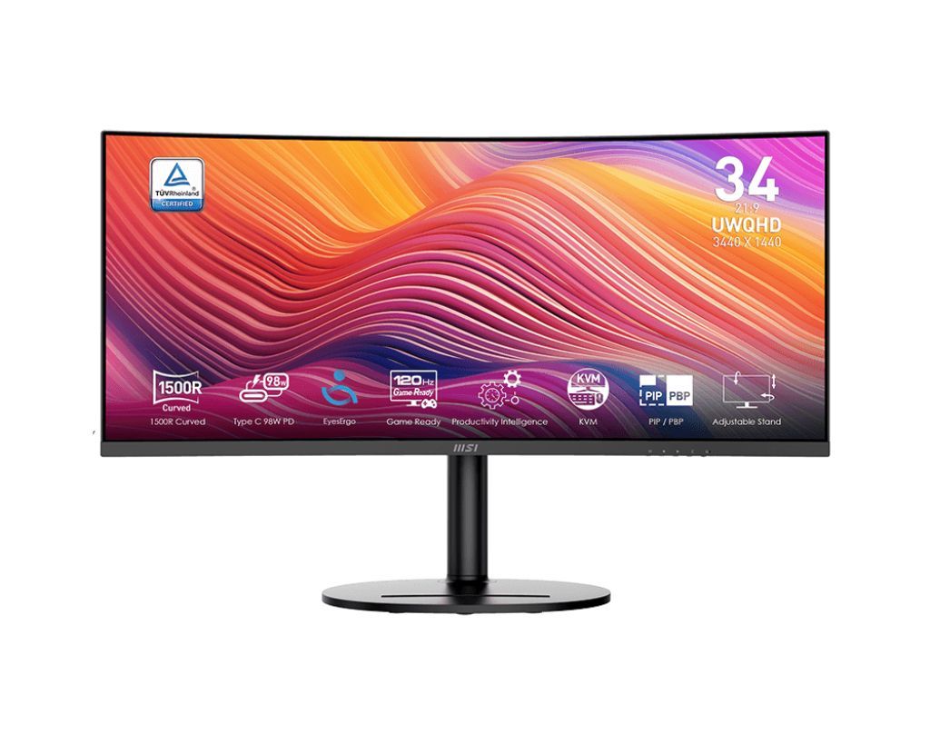 Msi 34" MD342CQP LED Curved Msi 34" MD342CQP LED Curved