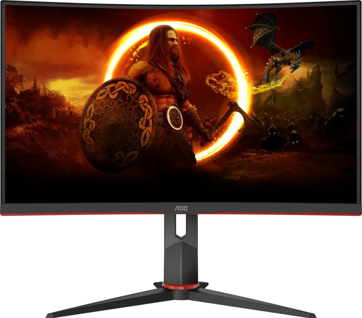 AOC 27" C27G2Z3 LED Curved AOC 27" C27G2Z3 LED Curved
