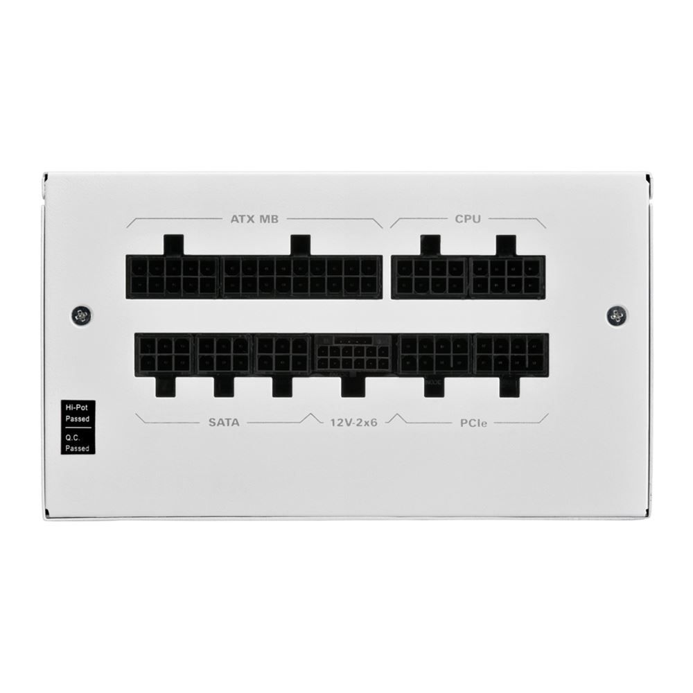 Sharkoon 1200W 80+ Platinum Rebel P20 White Sharkoon 1200W 80+ Platinum Rebel P20 White