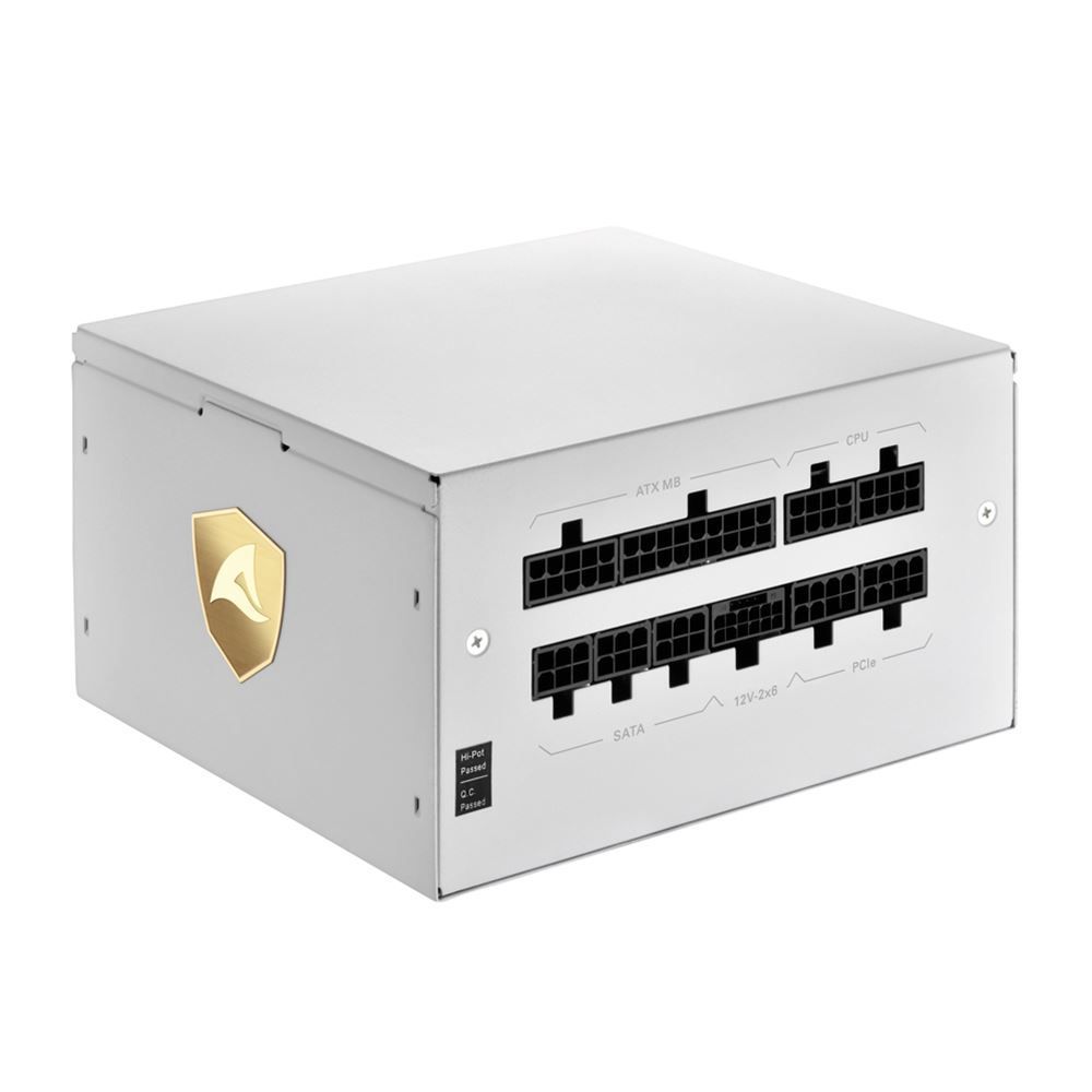 Sharkoon 1200W 80+ Platinum Rebel P20 White Sharkoon 1200W 80+ Platinum Rebel P20 White