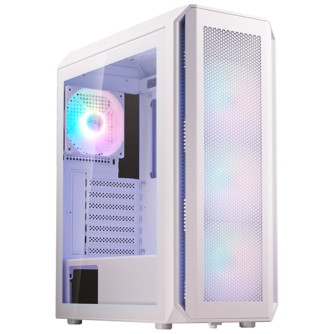 A-Data XPG Valor Air Plus Tempered Glass White A-Data XPG Valor Air Plus Tempered Glass White