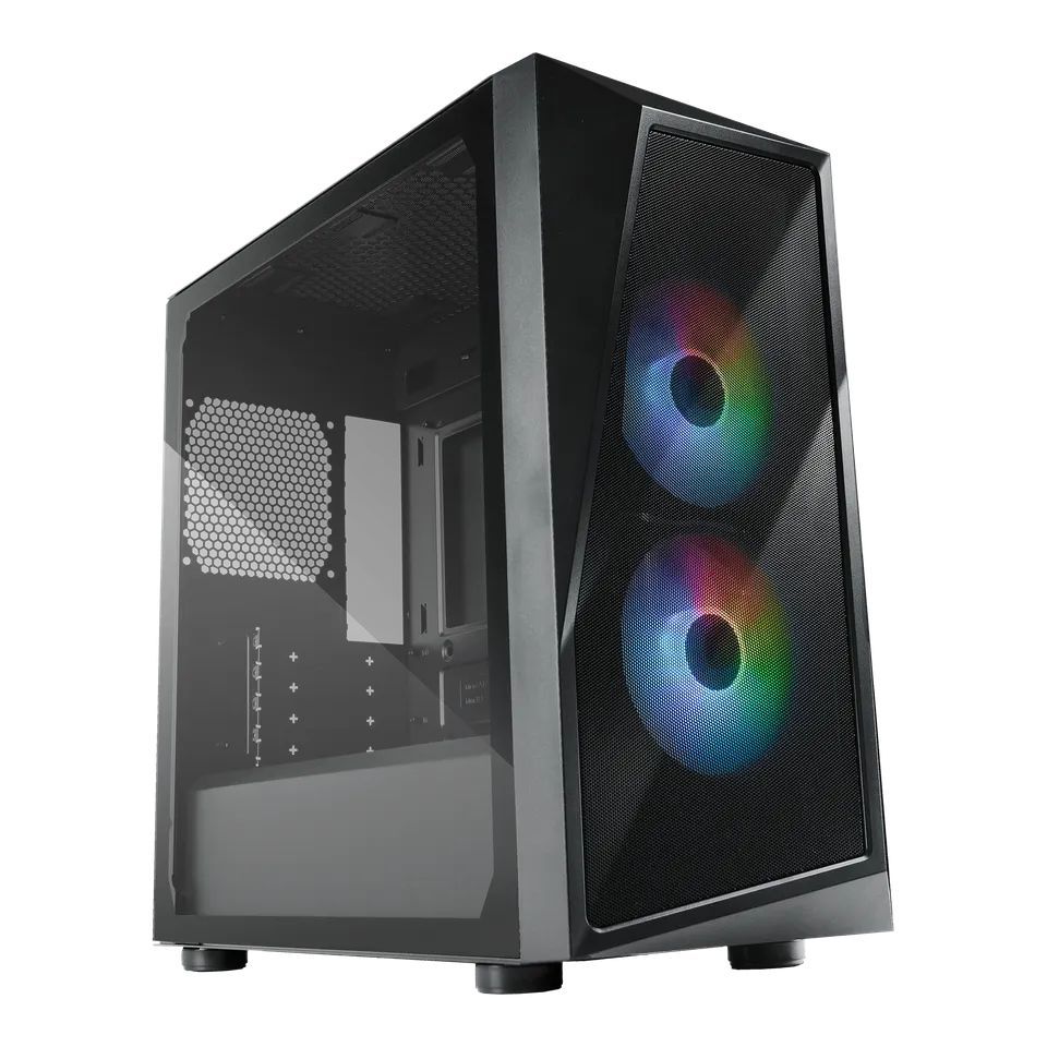 Cooler Master CMP 320 Tempered Glass Black Cooler Master CMP 320 Tempered Glass Black